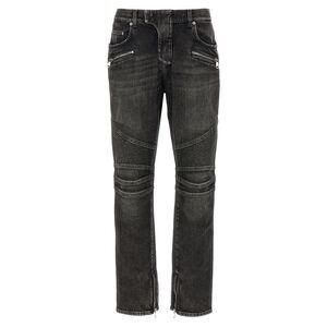 Balmain Men's Biker Jeans